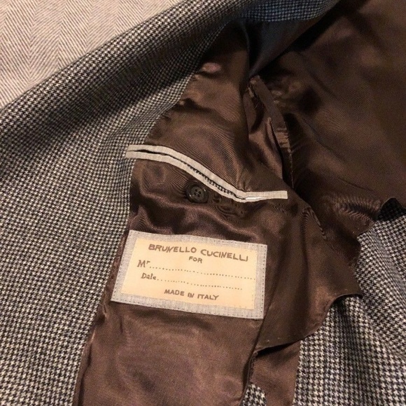 Brunello Cucinelli Wool Suit - Picture 2 of 6
